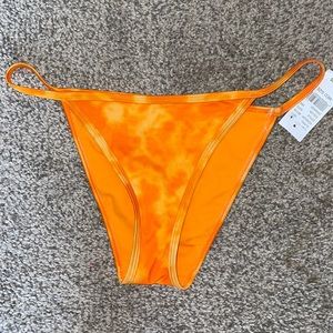 Orange pacsun bikini bottom!